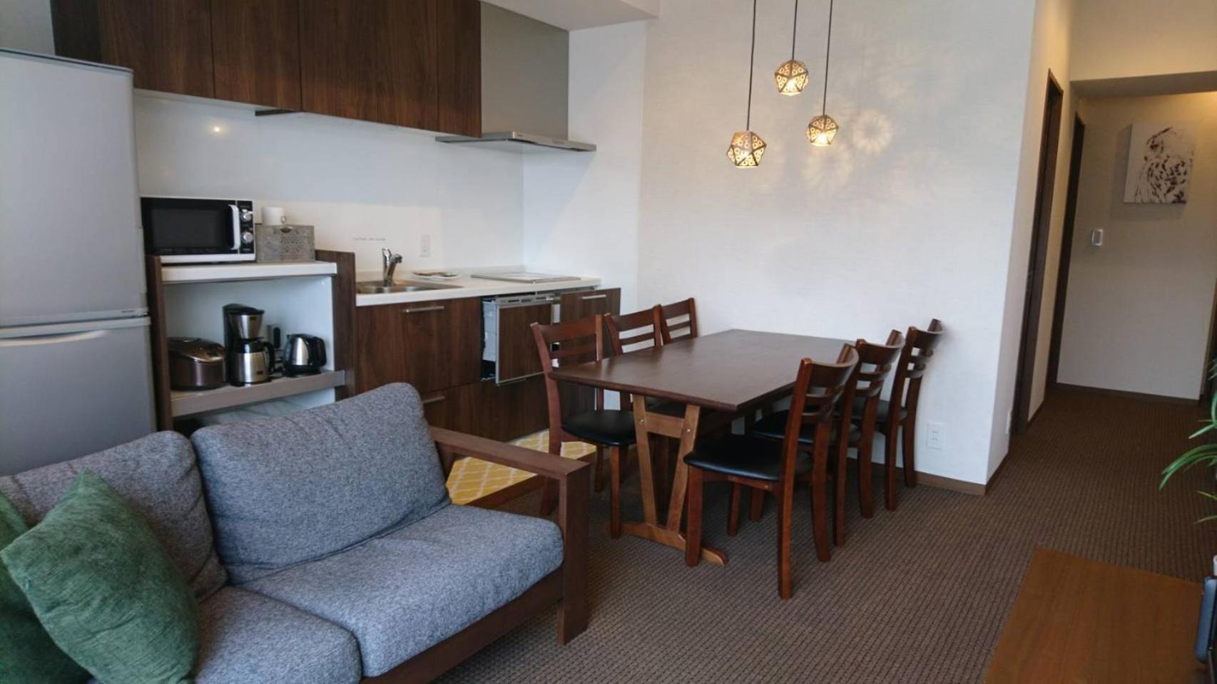 R&Run Kyoto Serviced Apartment & Suites Extérieur photo