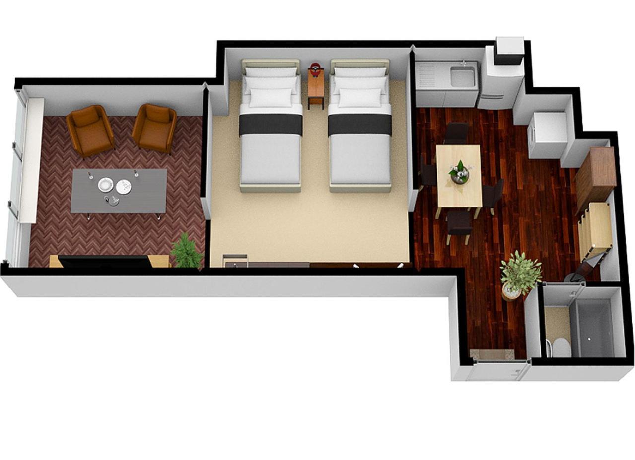 R&Run Kyoto Serviced Apartment & Suites Extérieur photo
